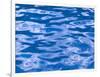 Water Ripples in Swimming Pool, Grande Terre, Guadaloupe, Caribbean-Walter Bibikow-Framed Photographic Print