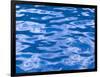 Water Ripples in Swimming Pool, Grande Terre, Guadaloupe, Caribbean-Walter Bibikow-Framed Photographic Print