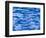 Water Ripples in Swimming Pool, Grande Terre, Guadaloupe, Caribbean-Walter Bibikow-Framed Photographic Print