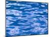 Water Ripples in Swimming Pool, Grande Terre, Guadaloupe, Caribbean-Walter Bibikow-Mounted Photographic Print