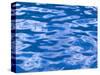 Water Ripples in Swimming Pool, Grande Terre, Guadaloupe, Caribbean-Walter Bibikow-Stretched Canvas