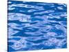 Water Ripples in Swimming Pool, Grande Terre, Guadaloupe, Caribbean-Walter Bibikow-Stretched Canvas