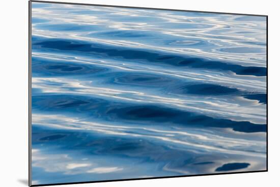 Water Ripples, Inle Lake, Shan State, Myanmar-Keren Su-Mounted Photographic Print