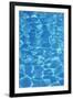 Water Ripples on the Surface of a Pool-Mauro Fermariello-Framed Photographic Print