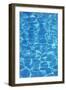 Water Ripples on the Surface of a Pool-Mauro Fermariello-Framed Photographic Print