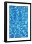 Water Ripples on the Surface of a Pool-Mauro Fermariello-Framed Photographic Print