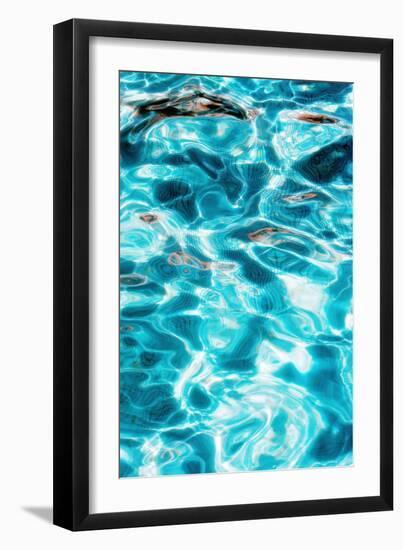 Water Ripples-Carlos Dominguez-Framed Photographic Print