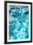 Water Ripples-Carlos Dominguez-Framed Photographic Print