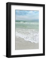 Water Ruffles-Mary Lou Johnson-Framed Photo