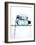 Water Running Out of a Plastic Bottle-Hermann Mock-Framed Photographic Print