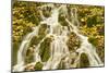 Water Running Through Woods around Gradinsko Lake, Upper Lakes, Plitvice Lakes Np, Croatia-Biancarelli-Mounted Photographic Print