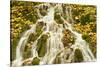 Water Running Through Woods around Gradinsko Lake, Upper Lakes, Plitvice Lakes Np, Croatia-Biancarelli-Stretched Canvas