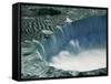 Water Rushing over Horseshoe Falls-Ron Watts-Framed Stretched Canvas