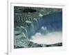 Water Rushing over Horseshoe Falls-Ron Watts-Framed Photographic Print