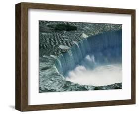 Water Rushing over Horseshoe Falls-Ron Watts-Framed Photographic Print