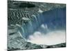 Water Rushing over Horseshoe Falls-Ron Watts-Mounted Photographic Print