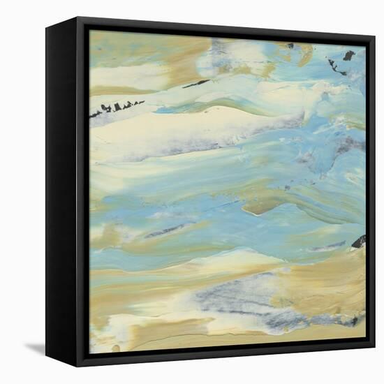 Water's Edge I-Alicia Ludwig-Framed Stretched Canvas