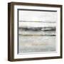 Water's Edge II-Isabelle Z-Framed Art Print