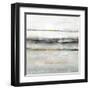 Water's Edge II-Isabelle Z-Framed Art Print