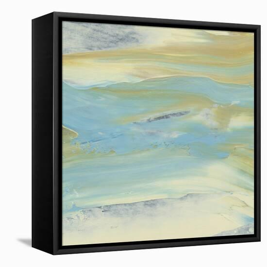 Water's Edge II-Alicia Ludwig-Framed Stretched Canvas