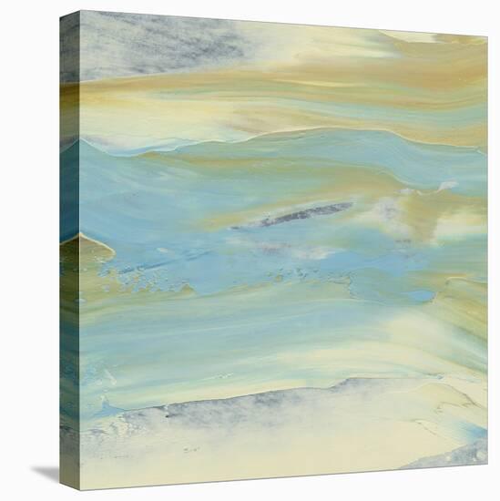 Water's Edge II-Alicia Ludwig-Stretched Canvas
