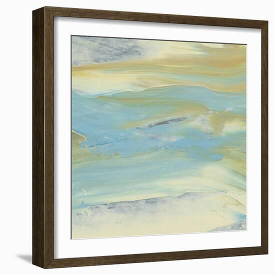 Water's Edge II-Alicia Ludwig-Framed Art Print