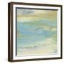 Water's Edge II-Alicia Ludwig-Framed Art Print