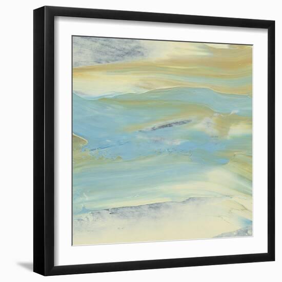 Water's Edge II-Alicia Ludwig-Framed Art Print