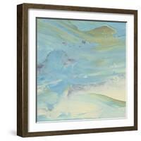 Water's Edge III-Alicia Ludwig-Framed Art Print