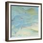 Water's Edge III-Alicia Ludwig-Framed Art Print