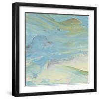 Water's Edge III-Alicia Ludwig-Framed Art Print