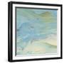 Water's Edge III-Alicia Ludwig-Framed Art Print