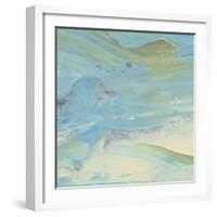 Water's Edge III-Alicia Ludwig-Framed Art Print