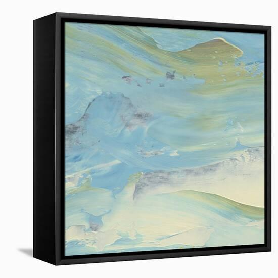 Water's Edge III-Alicia Ludwig-Framed Stretched Canvas