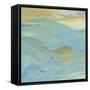 Water's Edge IV-Alicia Ludwig-Framed Stretched Canvas