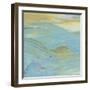 Water's Edge IV-Alicia Ludwig-Framed Art Print