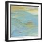 Water's Edge IV-Alicia Ludwig-Framed Art Print