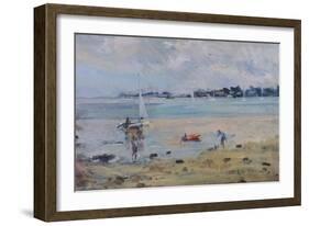 Water's Edge - Morbihan-Christopher Glanville-Framed Giclee Print