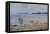 Water's Edge - Morbihan-Christopher Glanville-Framed Stretched Canvas