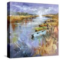 Water's Edge-Anne Farrall Doyle-Stretched Canvas