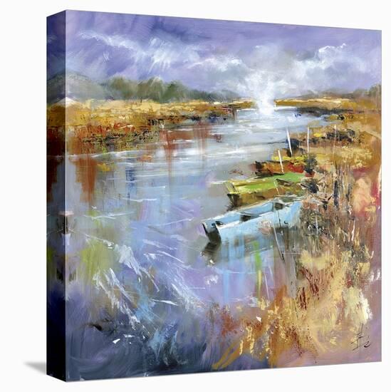 Water's Edge-Anne Farrall Doyle-Stretched Canvas