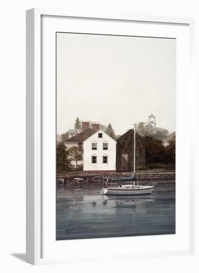 Water's Edge-David Knowlton-Framed Giclee Print