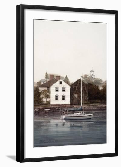 Water's Edge-David Knowlton-Framed Giclee Print
