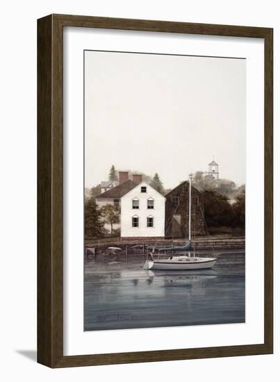 Water's Edge-David Knowlton-Framed Giclee Print