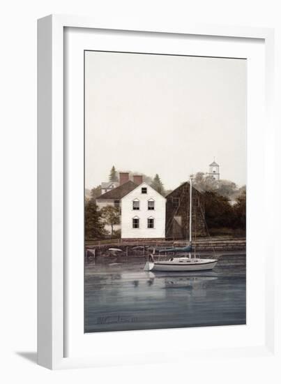 Water's Edge-David Knowlton-Framed Giclee Print