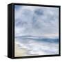 Water's Edge-Danusia Keusder-Framed Stretched Canvas