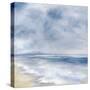 Water's Edge-Danusia Keusder-Stretched Canvas