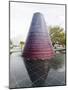 Water Sculpture, Parque Das Nacoes, Site of the World Exhibition Expo 98, Lisbon, Portugal-Axel Schmies-Mounted Photographic Print