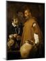 Water-seller in Sevilla, Spain. (1620).-Diego Velazquez-Mounted Giclee Print