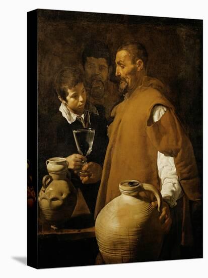 Water-seller in Sevilla, Spain. (1620).-Diego Velazquez-Stretched Canvas